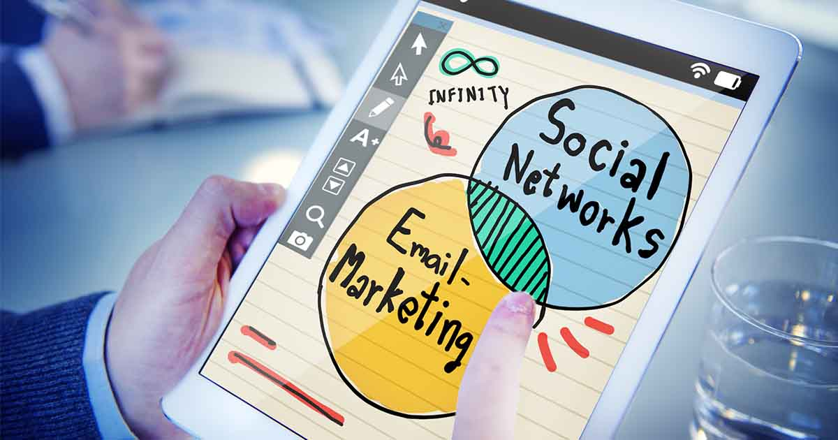 Promote Your Content Through Social Media and Email Marketing:
