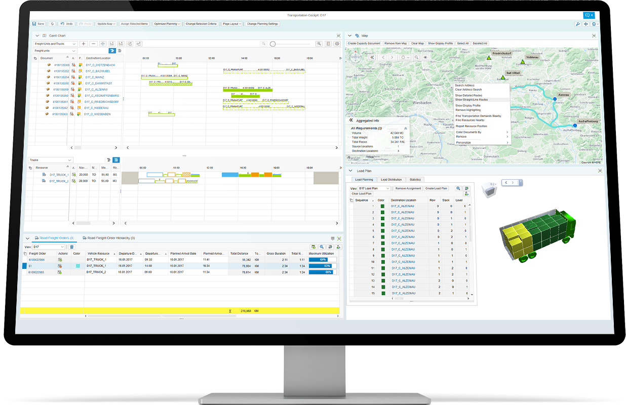 SAP TM
