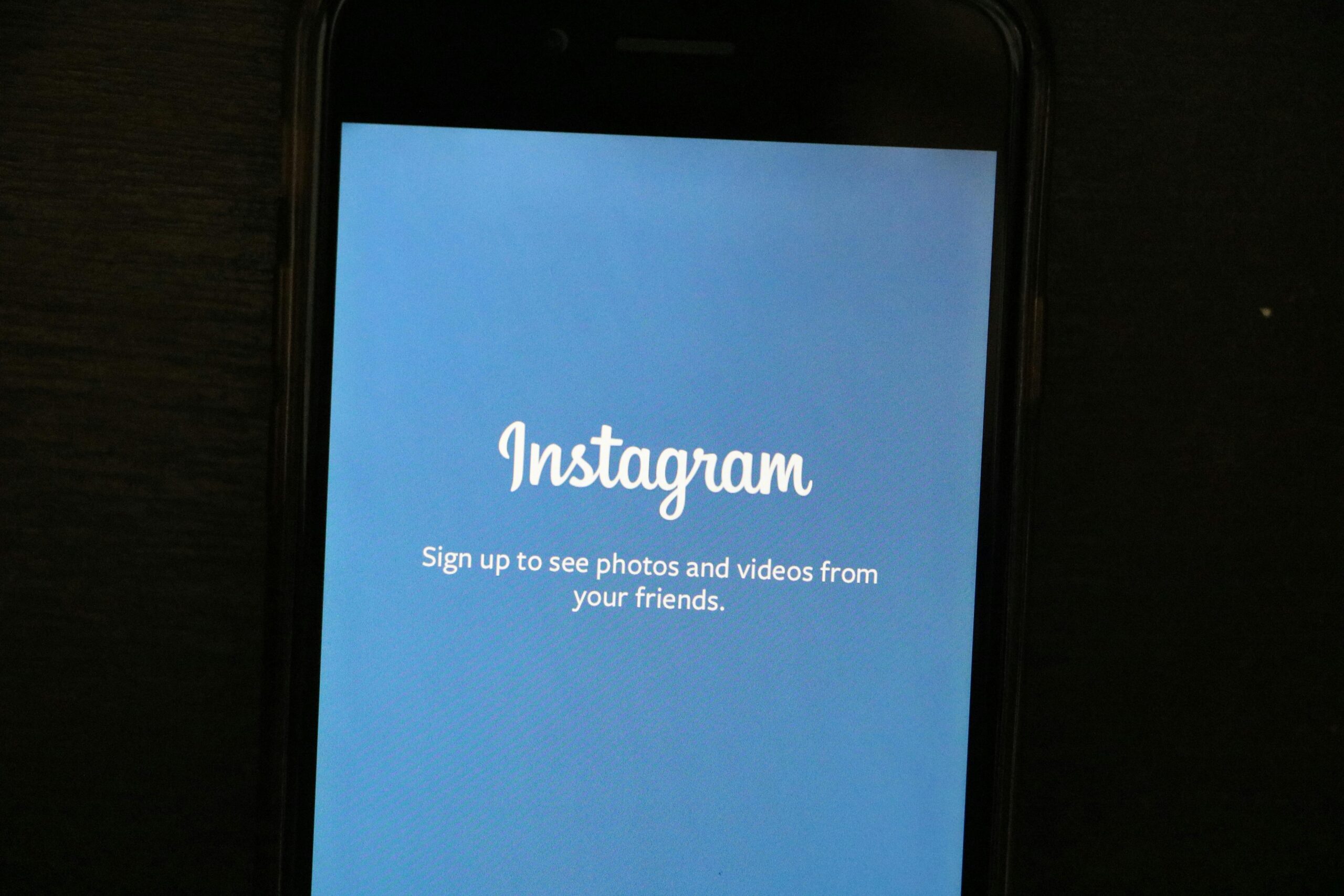Social Media: Instagram