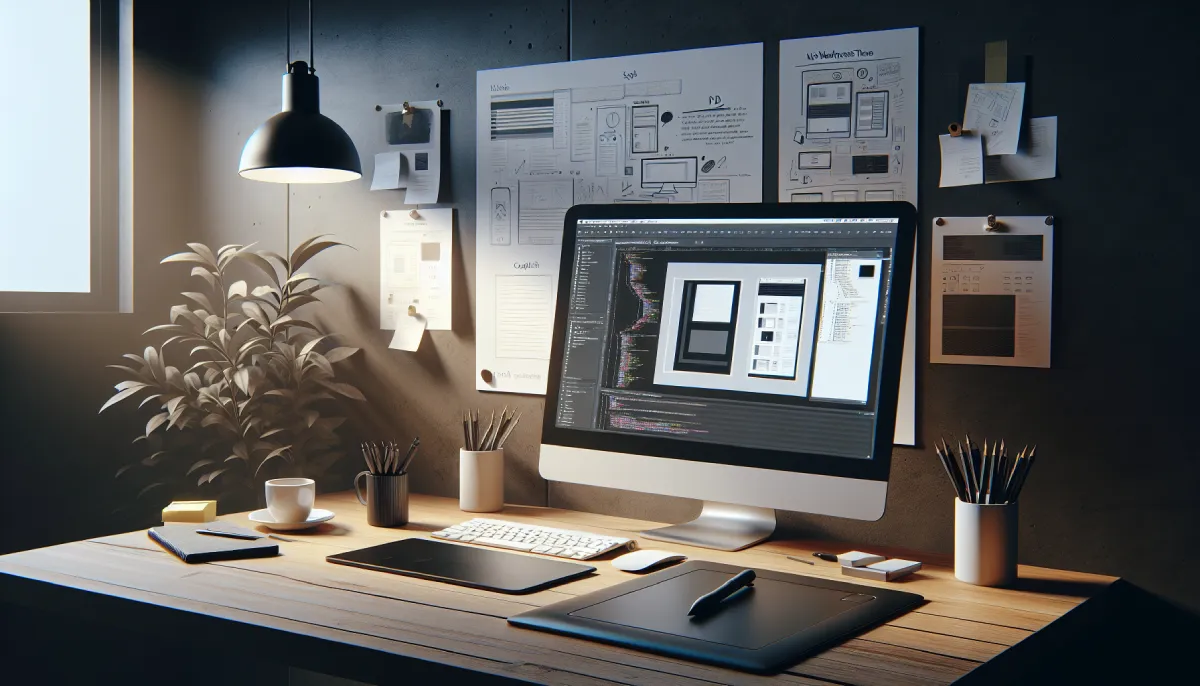 PSD to WordPress Conversion: Creating Custom Photoshop Themes