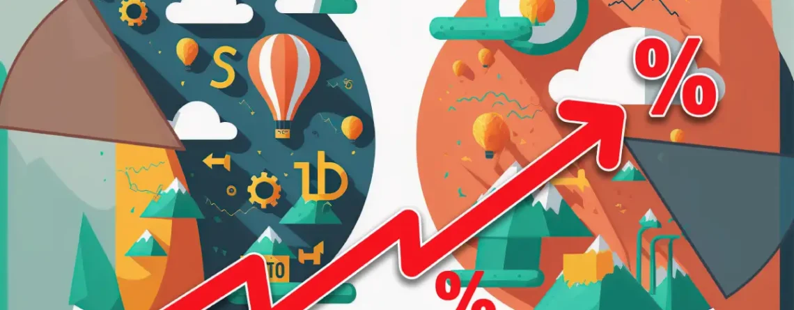 Boom & Bucket: The Cycle of Economic Ups and Downs