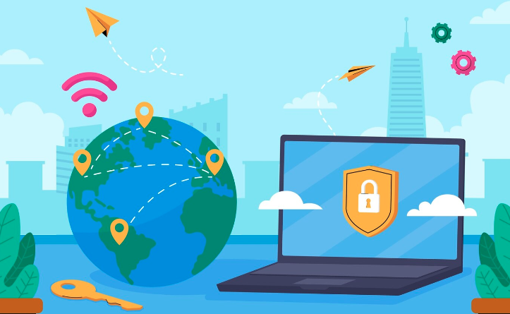Difference between the Whois of a hostname and an IP