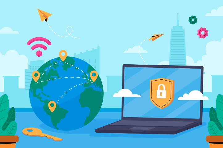 Difference between the Whois of a hostname and an IP