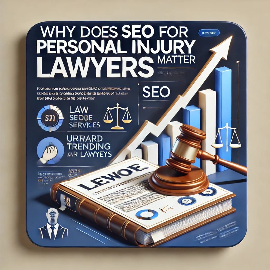 Why Does SEO For Personal Injury Lawyers Matte