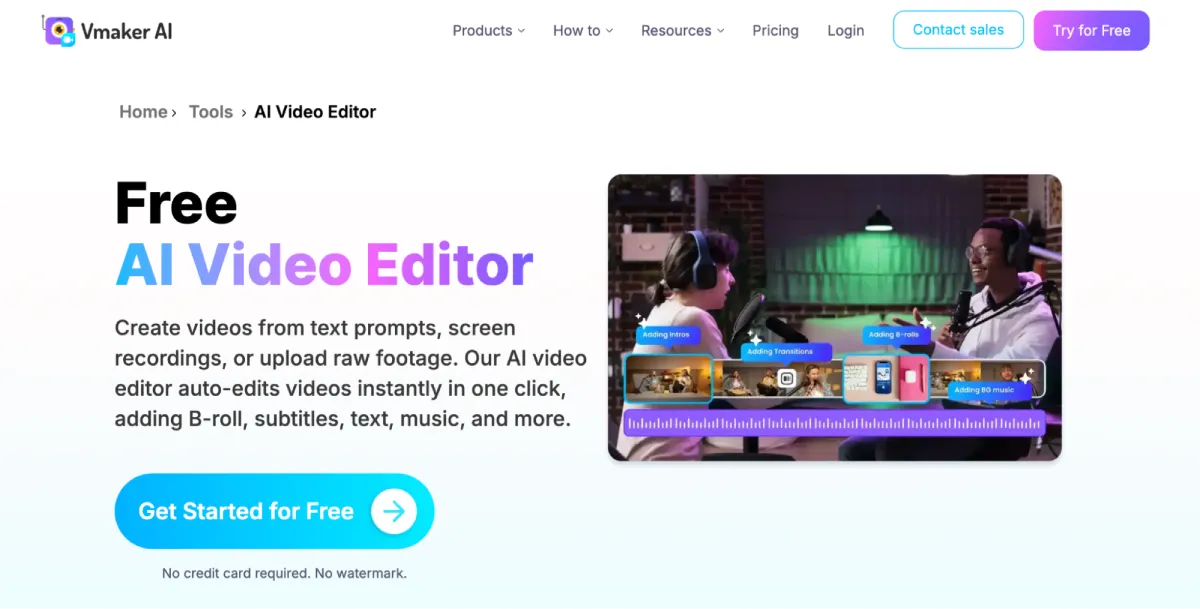 Vmaker AI