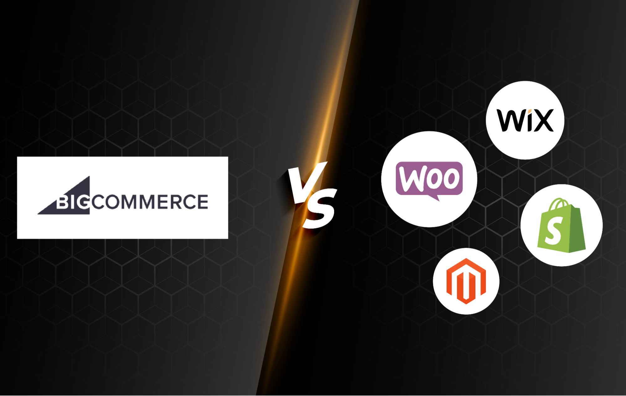 BigCommerce VS Woo, Shopify, Magento, Wix