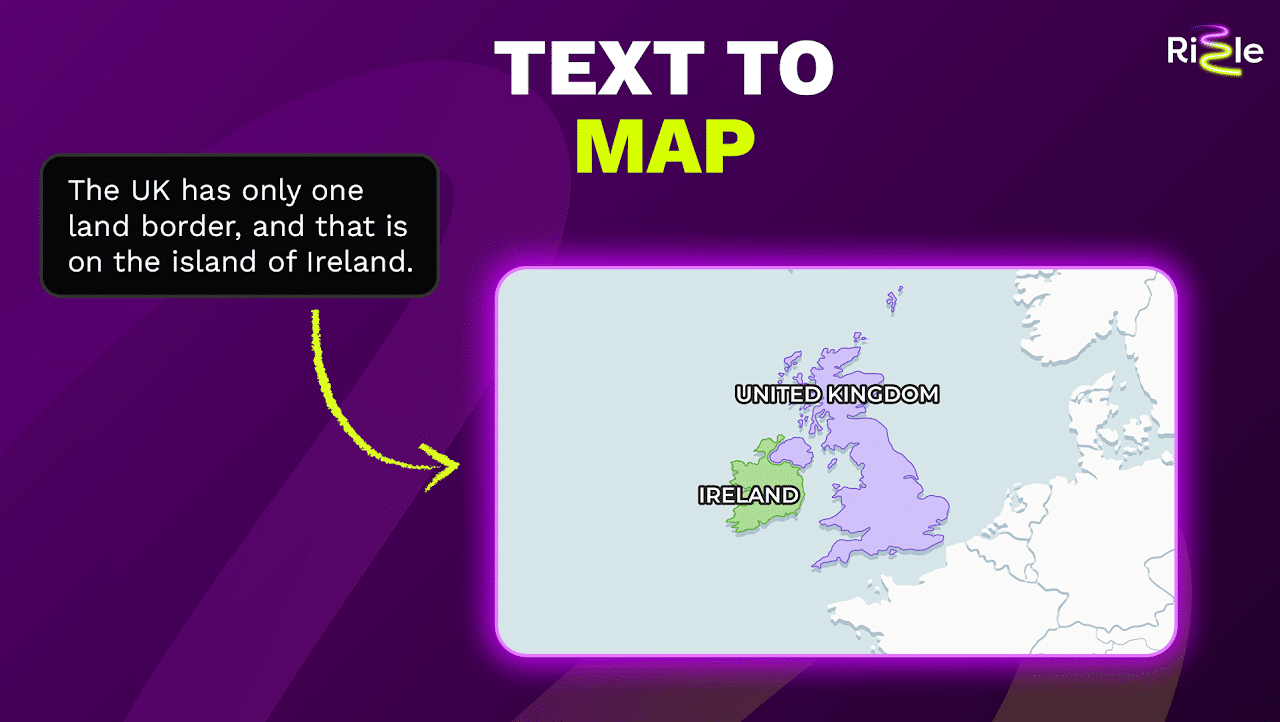 Text to Maps