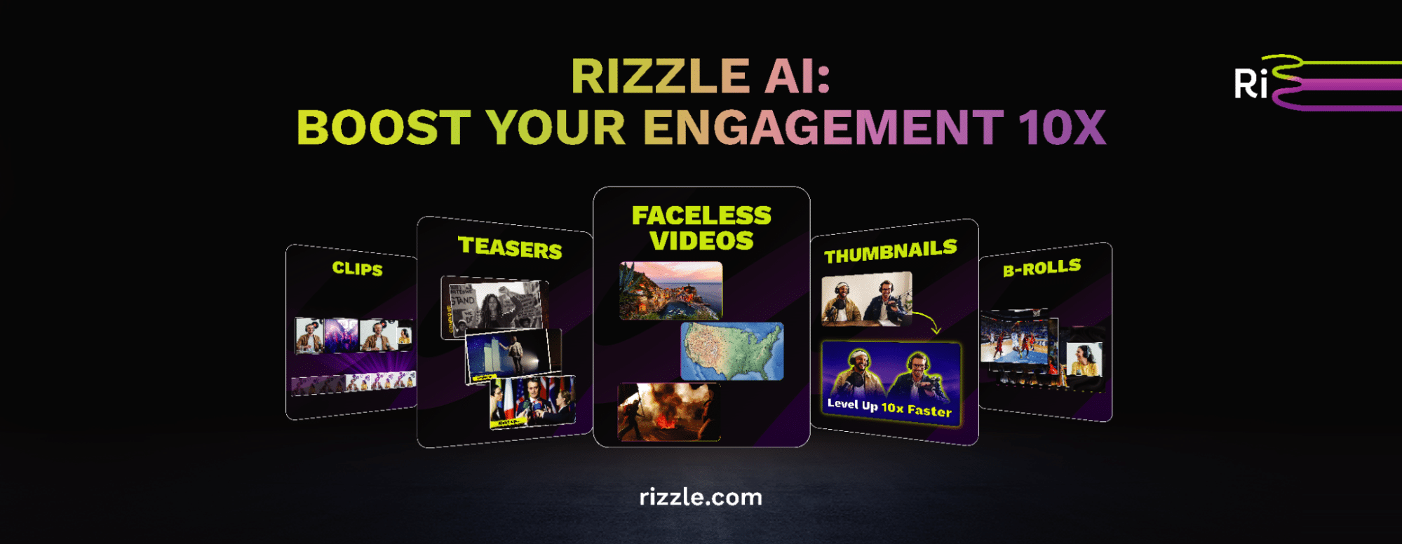 Rizzle - The All-in-One AI Video Creation Platform