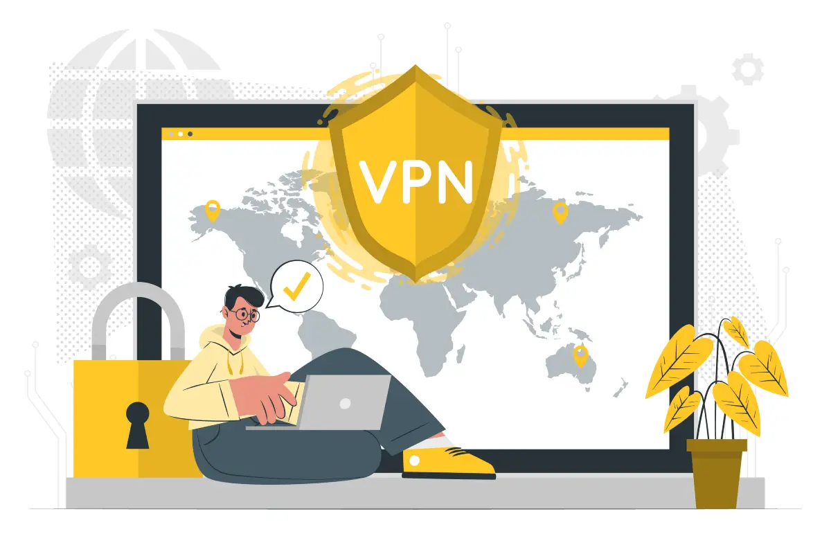 VPN for minecraft server