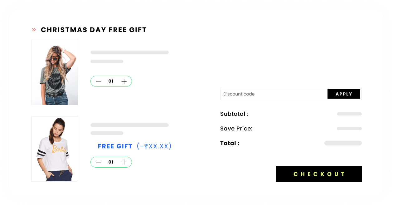Seasonal Promotion Discount
