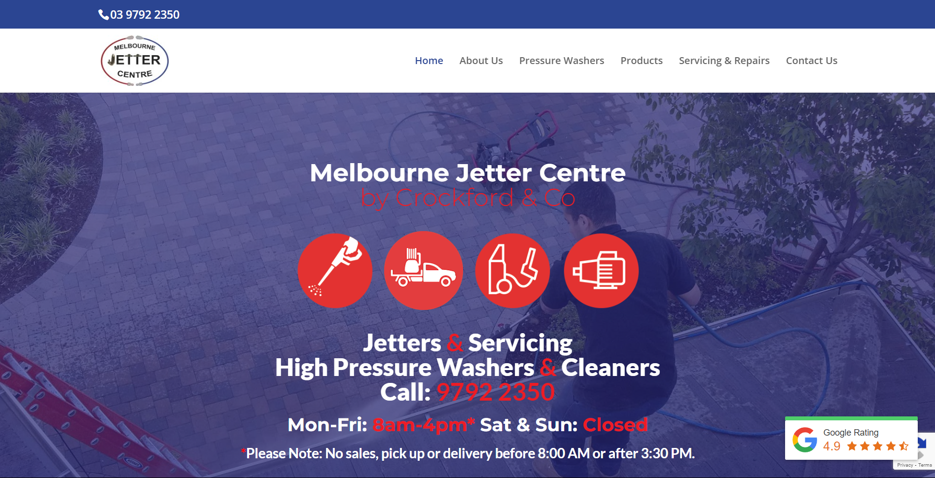 Jetting Equipment