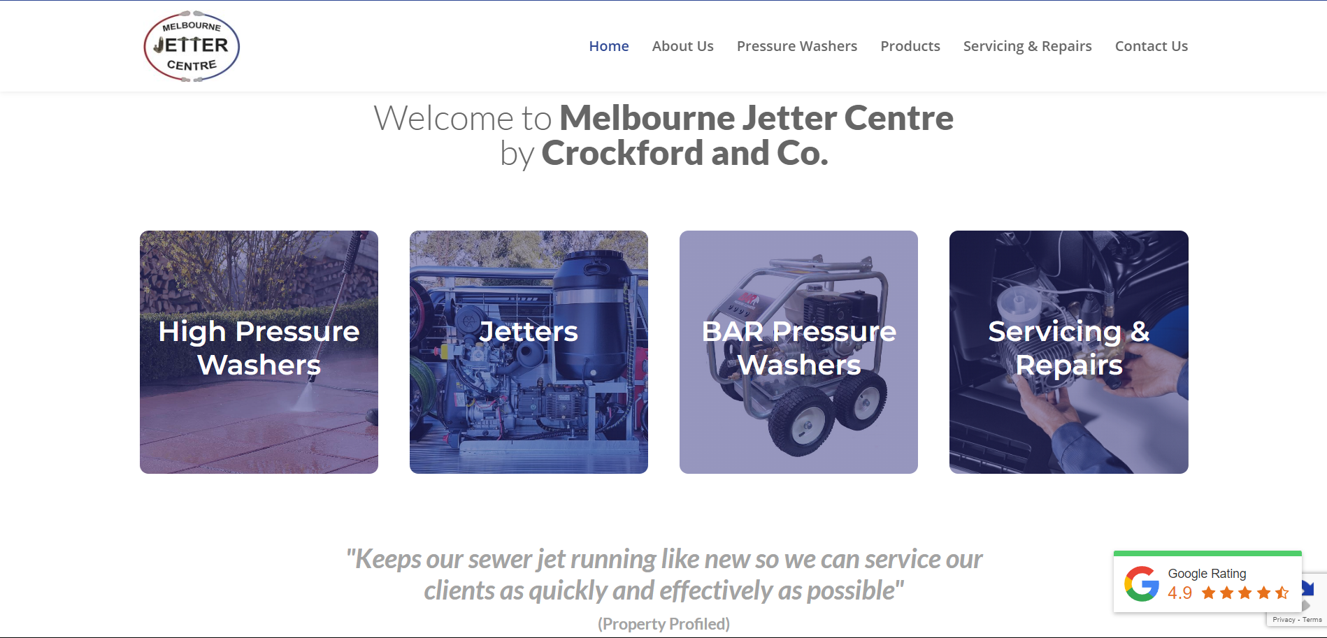 Jetting Equipment