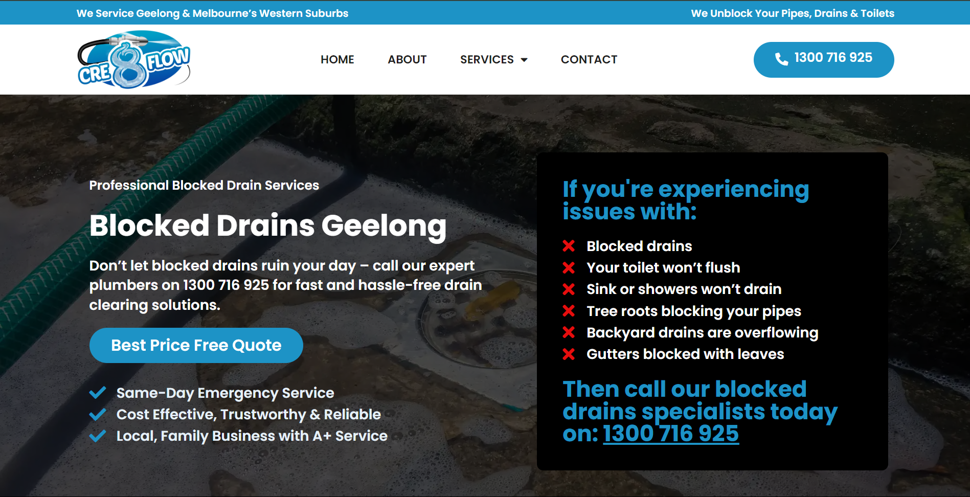 Drain Cleaning