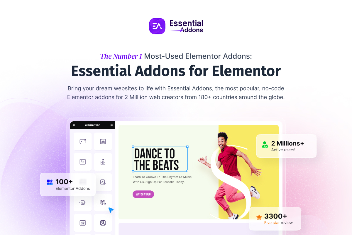 Image 1: Essential Addons for Elementor