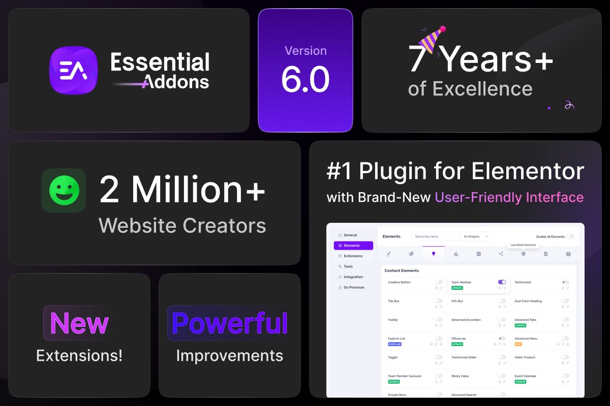  Image 2: Essential Addons for Elementor