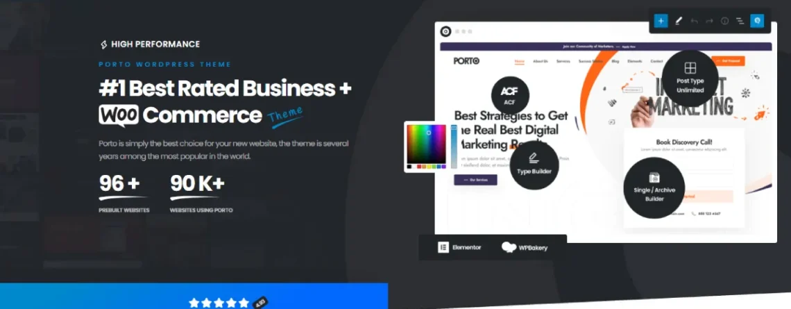Elevate Your Website with Porto: The Ultimate WordPress Theme