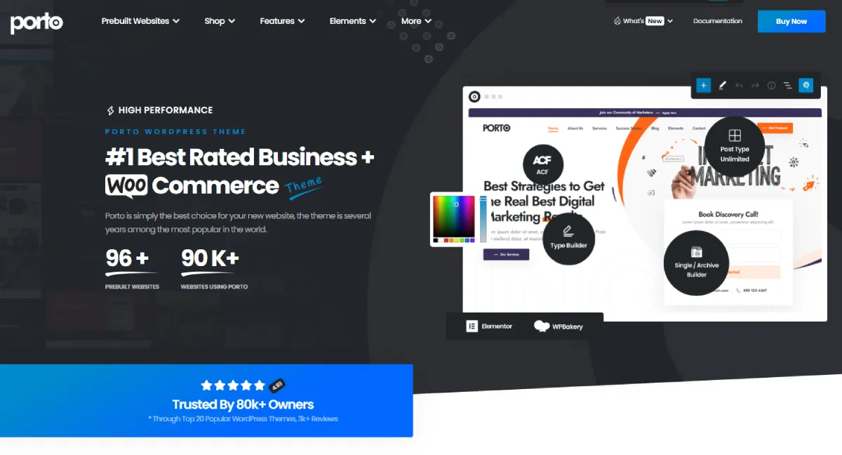 Elevate Your Website with Porto: The Ultimate WordPress Theme
