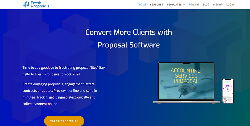 Fresh Proposals