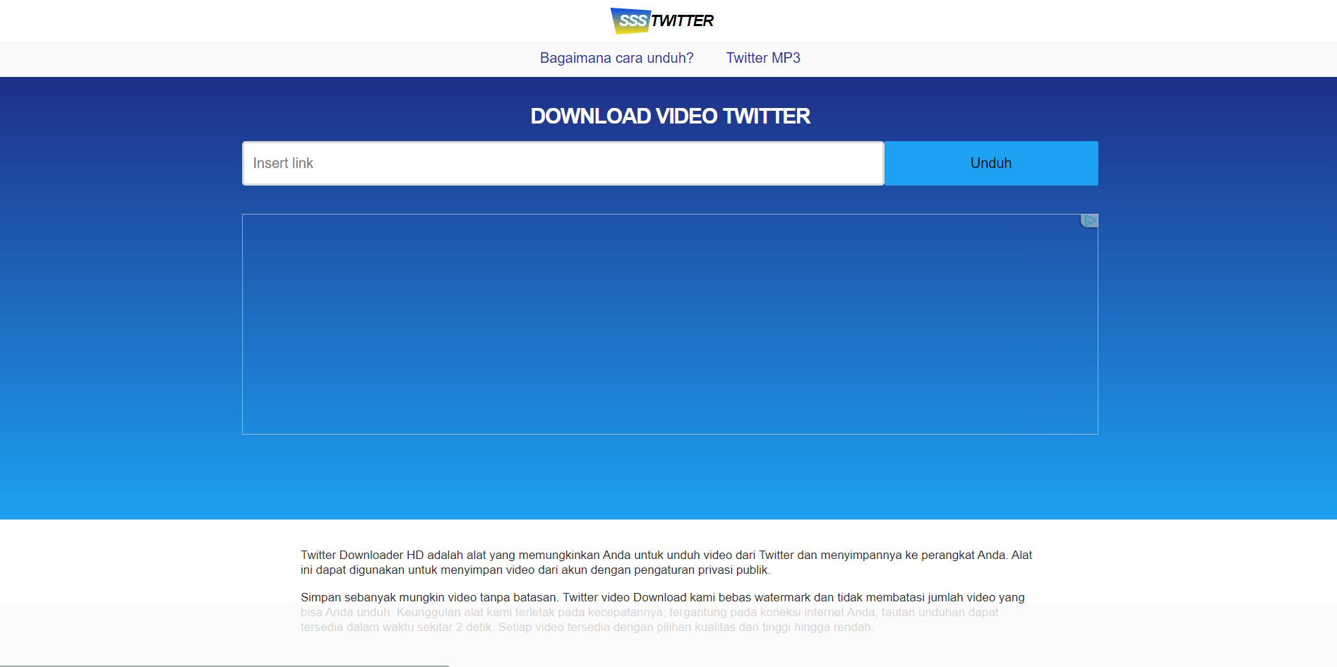 Twitter video download