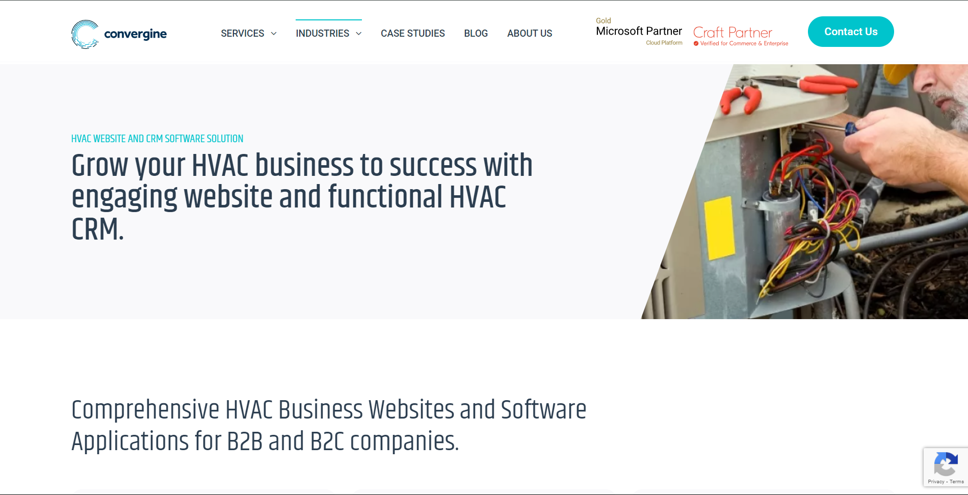 HVAC CRM Solutions