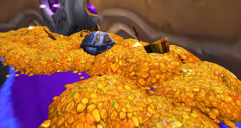 Farming gold in WoW Dragonflight, The War Within. Get ready for a new addition
