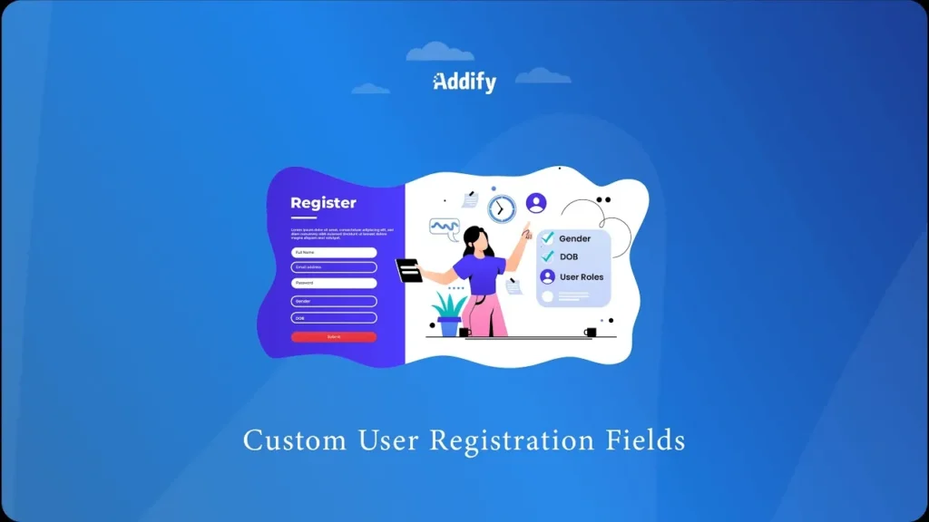 WooCommerce Custom User Registration Fields