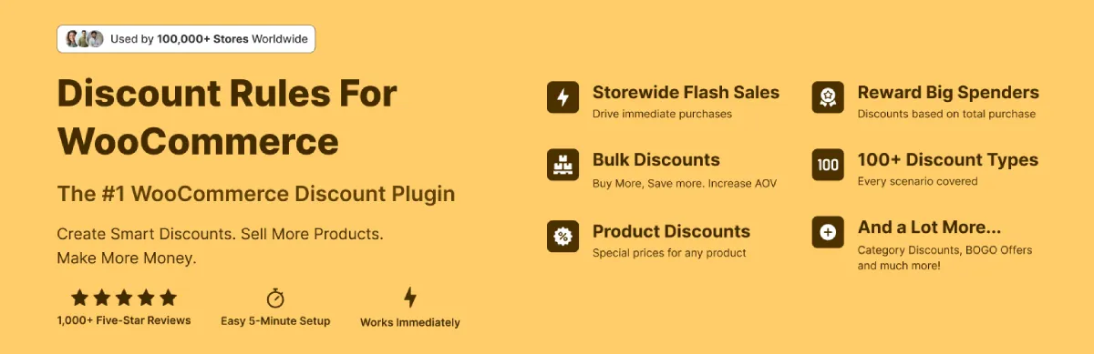 Discount Rules for WooCommerce