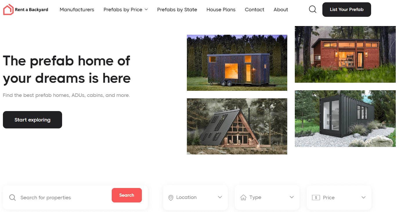Rent the Backyard