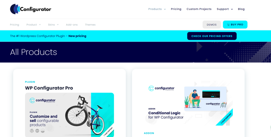 WP Configurator