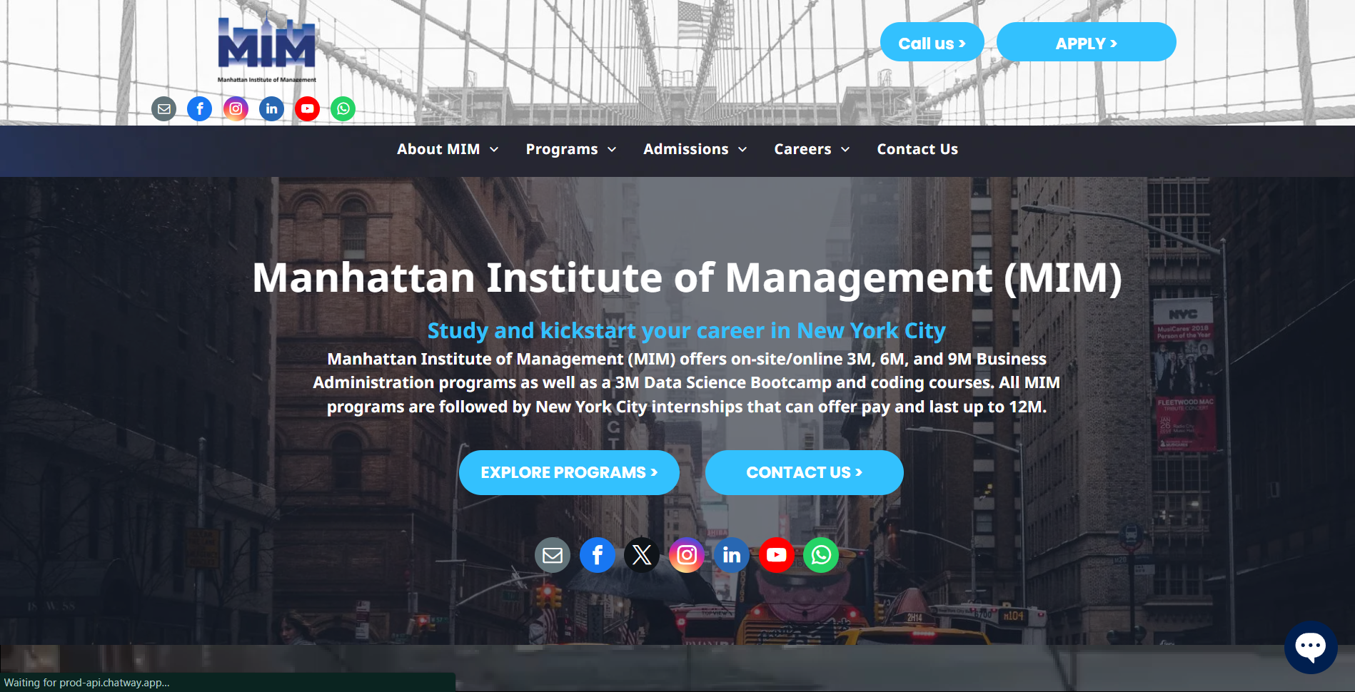 Manhattan Institute of Management (MIM)