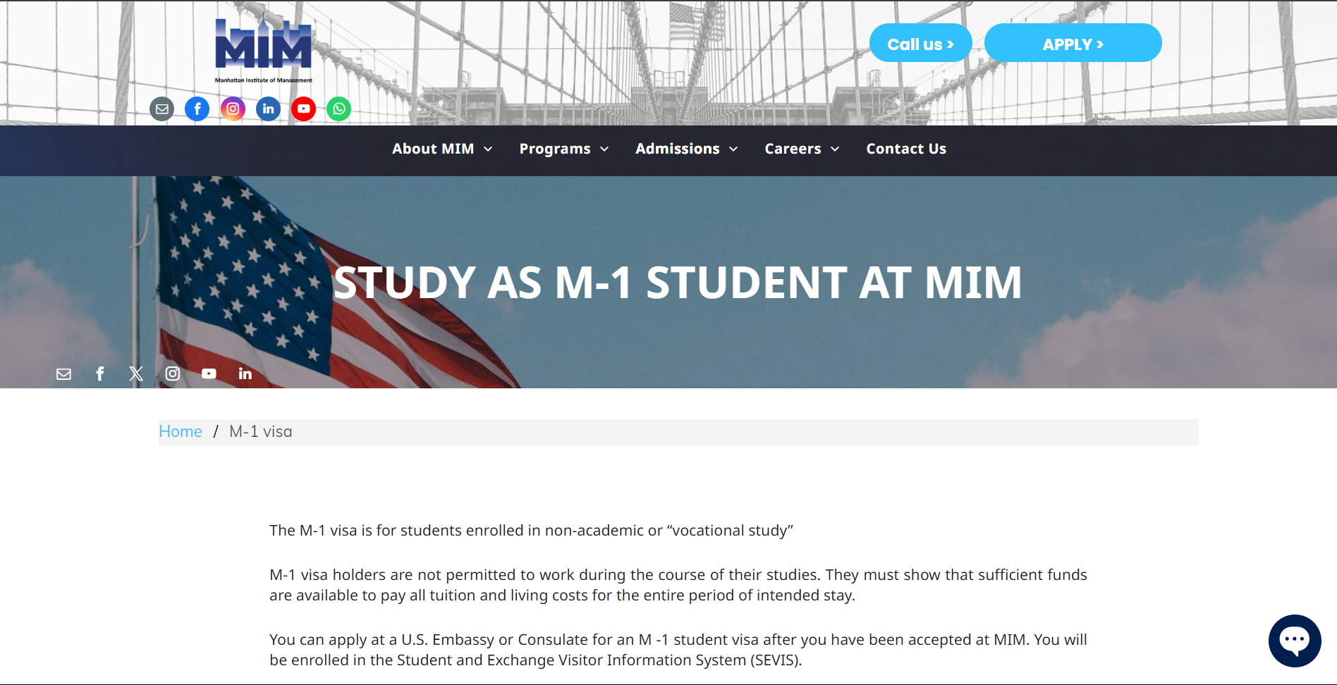 M1 Visa