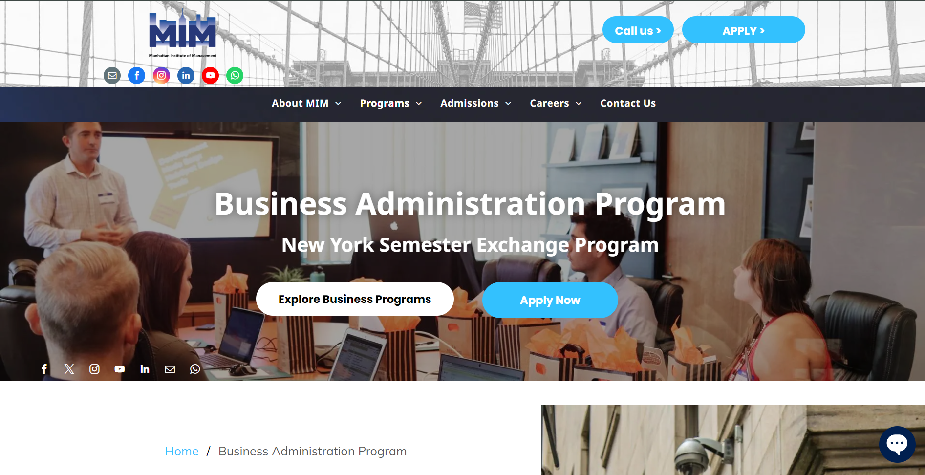 business management courses