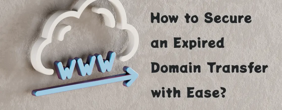 How to Secure an Expired Domain Transfer with Ease