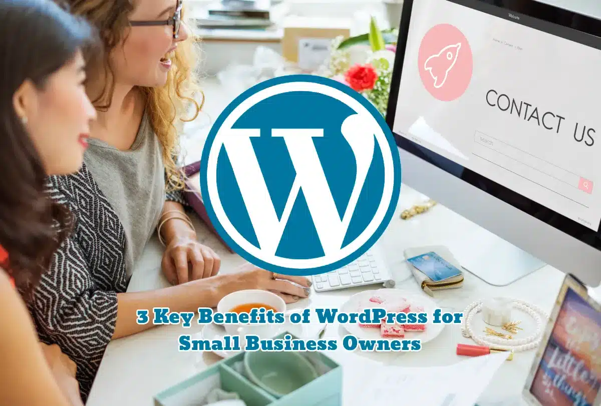3 Key Benefits of WordPress for Small Business Owners