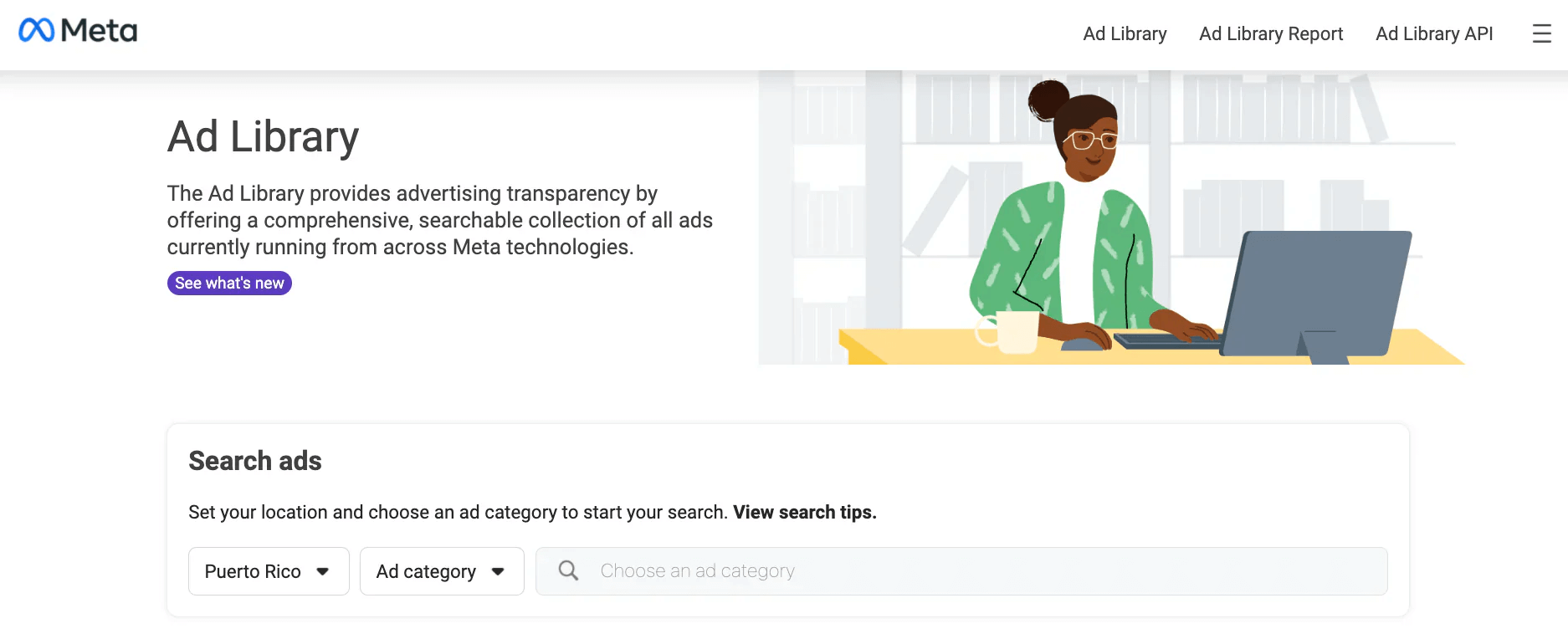 Facebook Ads Library
