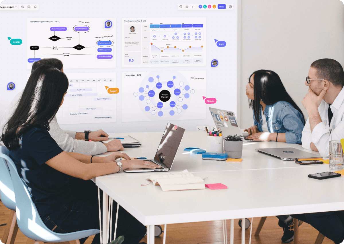 How AI Online Whiteboards Enhance Team Collaboration?