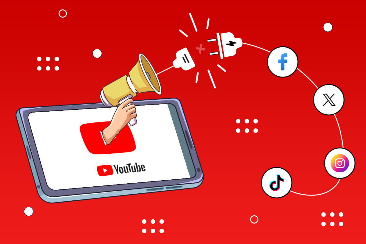 Neglecting Social Media Promotion