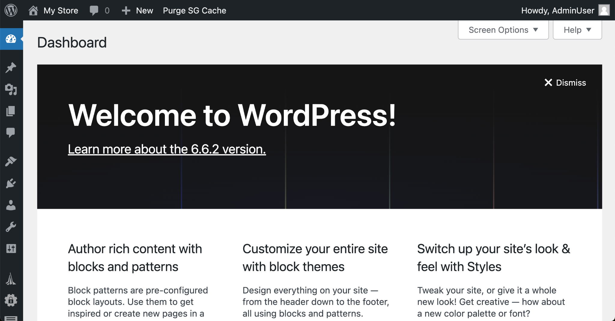 Welcome to WordPress