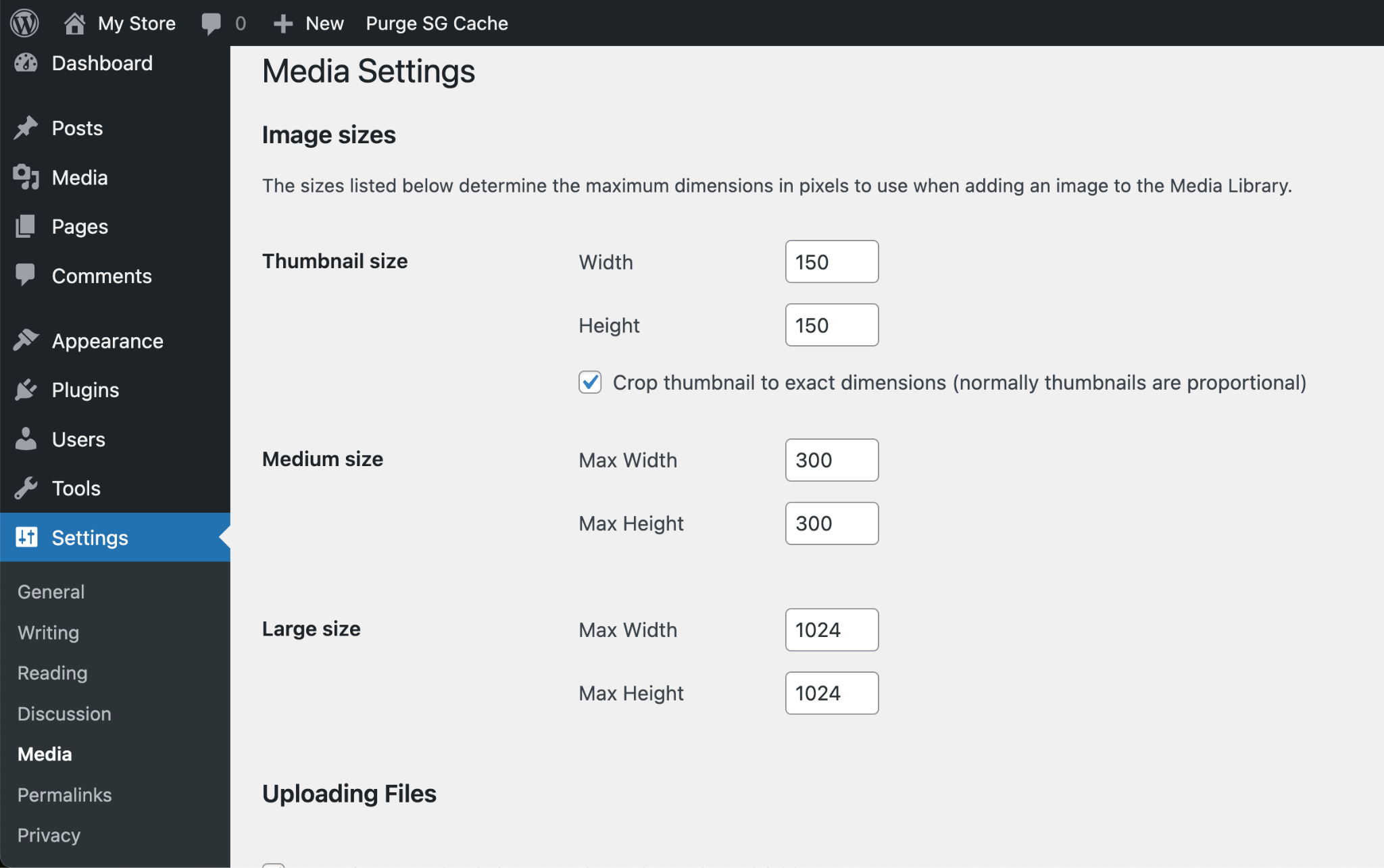 User Friendliness in WordPress