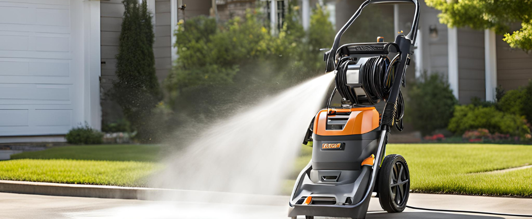 Pressure washing