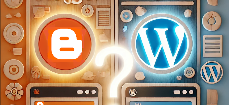 Blogger vs WordPress