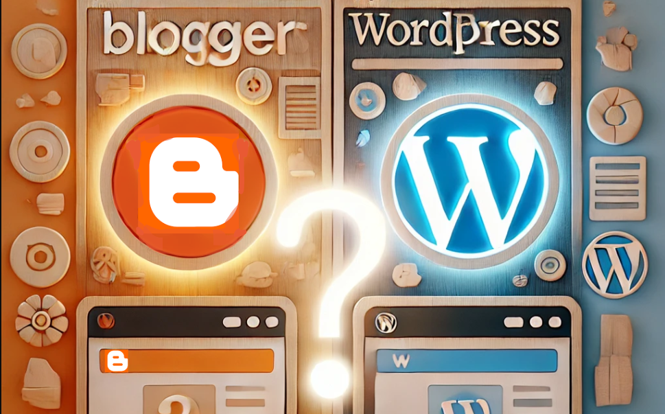 Blogger vs WordPress