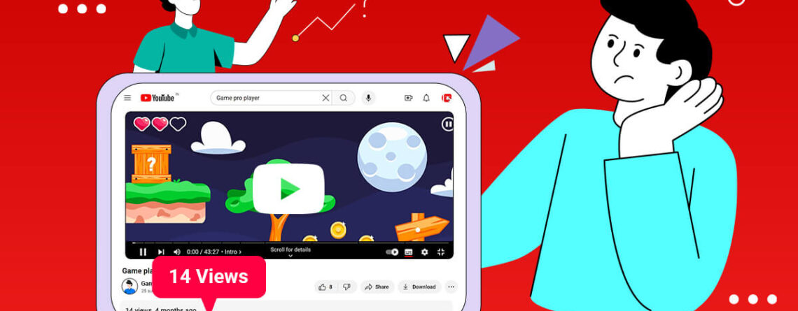 Why are My YouTube Videos Not Getting Views and How to Fix it