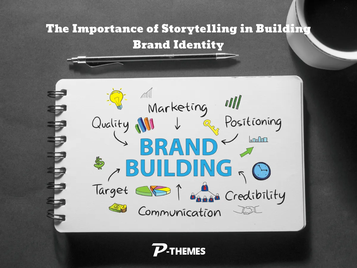 The Importance of Storytelling in Building Brand Identity