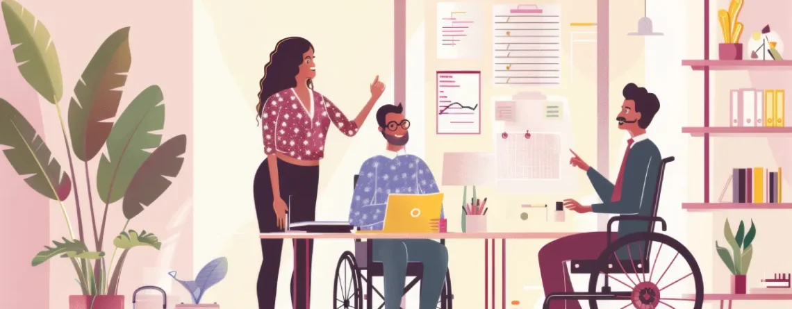 Career Success Through Disability Support