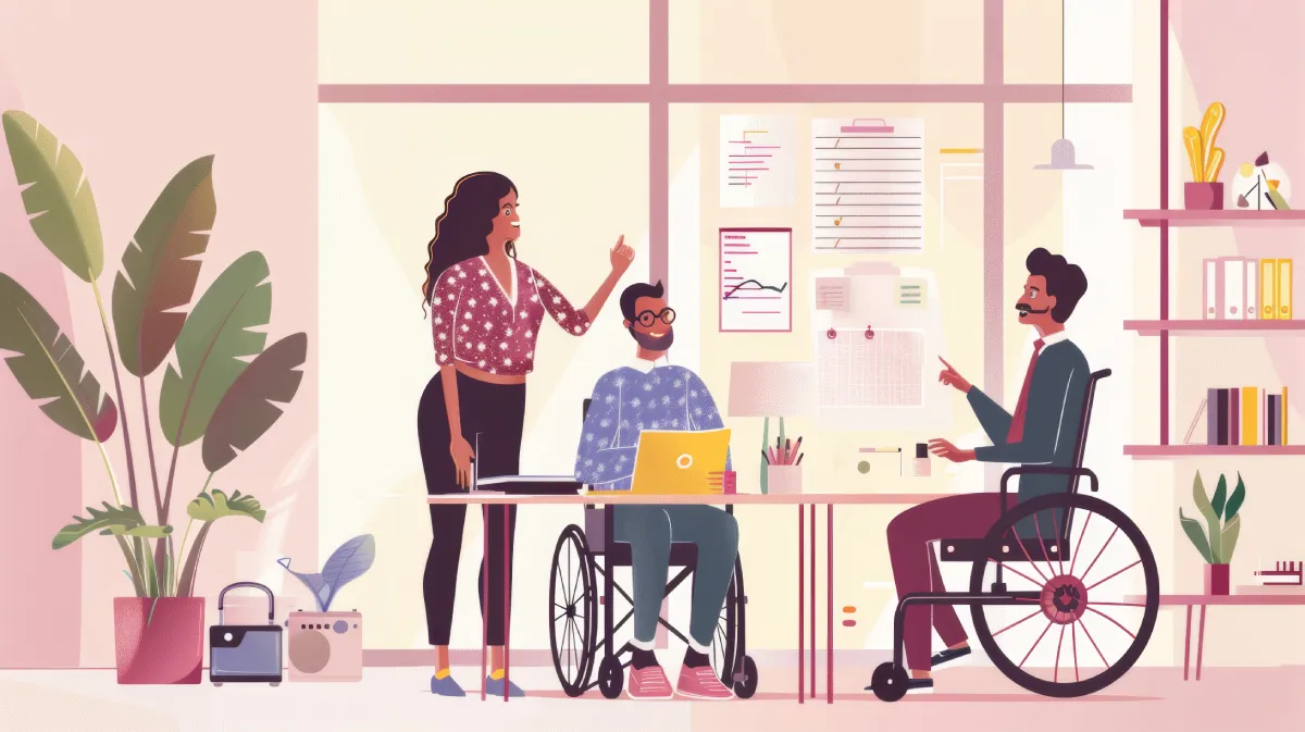 Career Success Through Disability Support