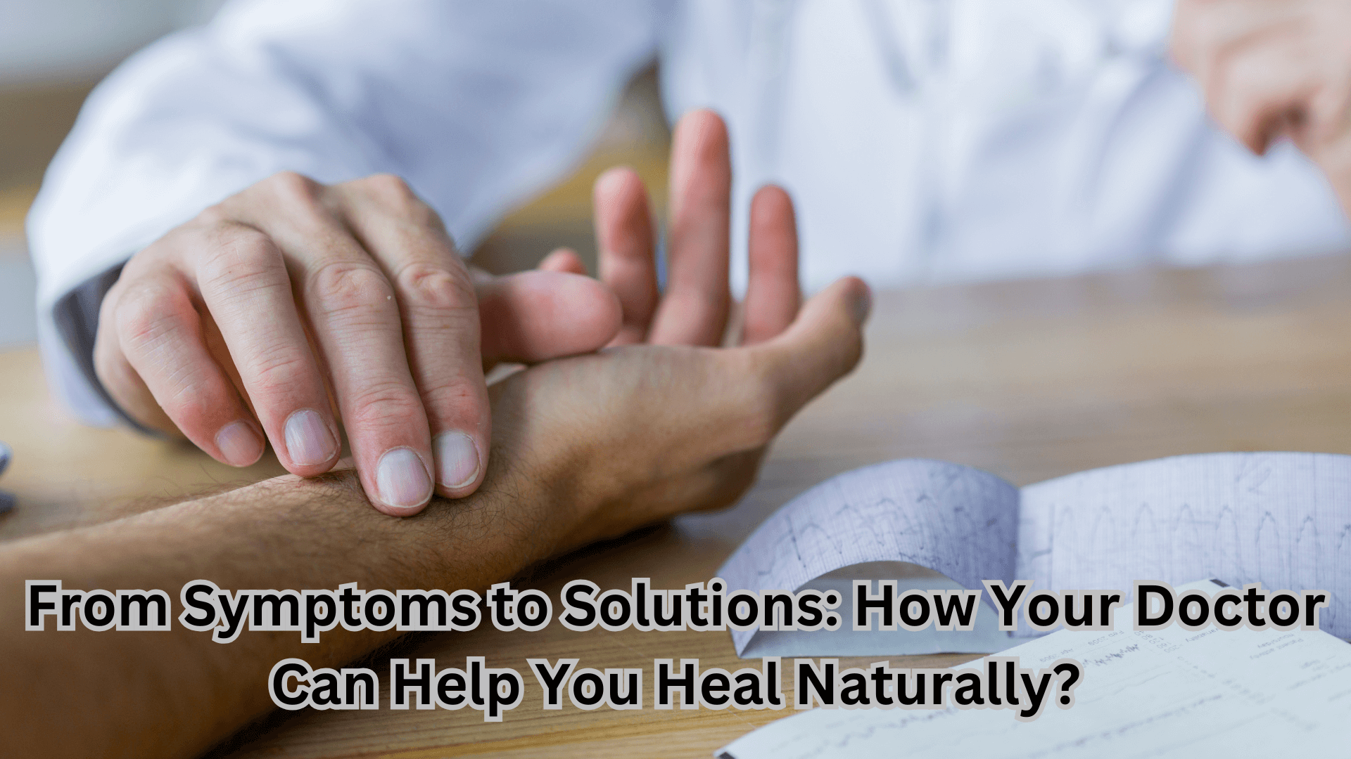 From Symptoms to Solutions: How Your Doctor Can Help You Heal Naturally?