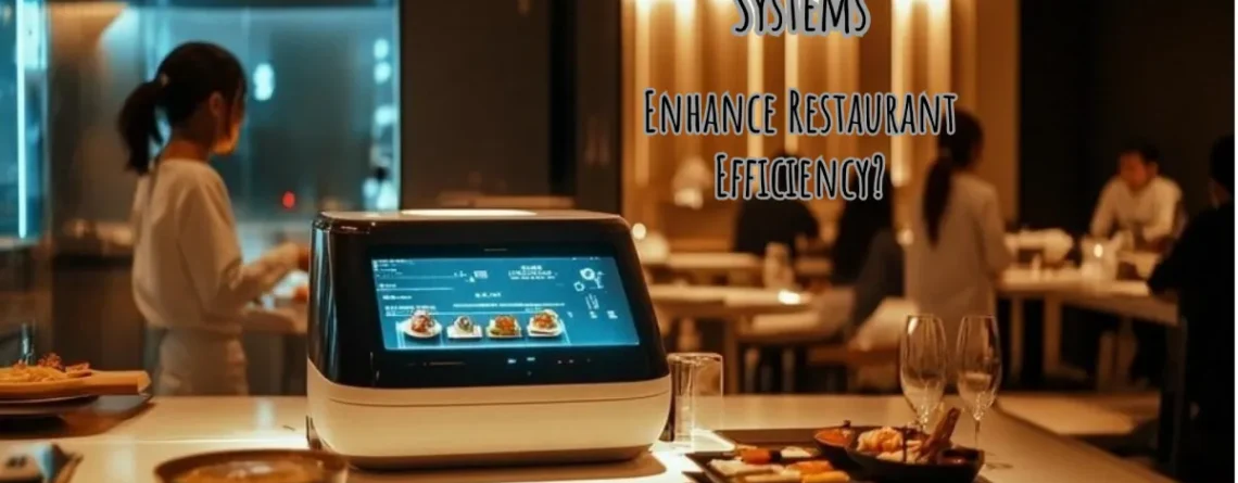 How Can Smart Answering Systems Enhance Restaurant Efficiency?