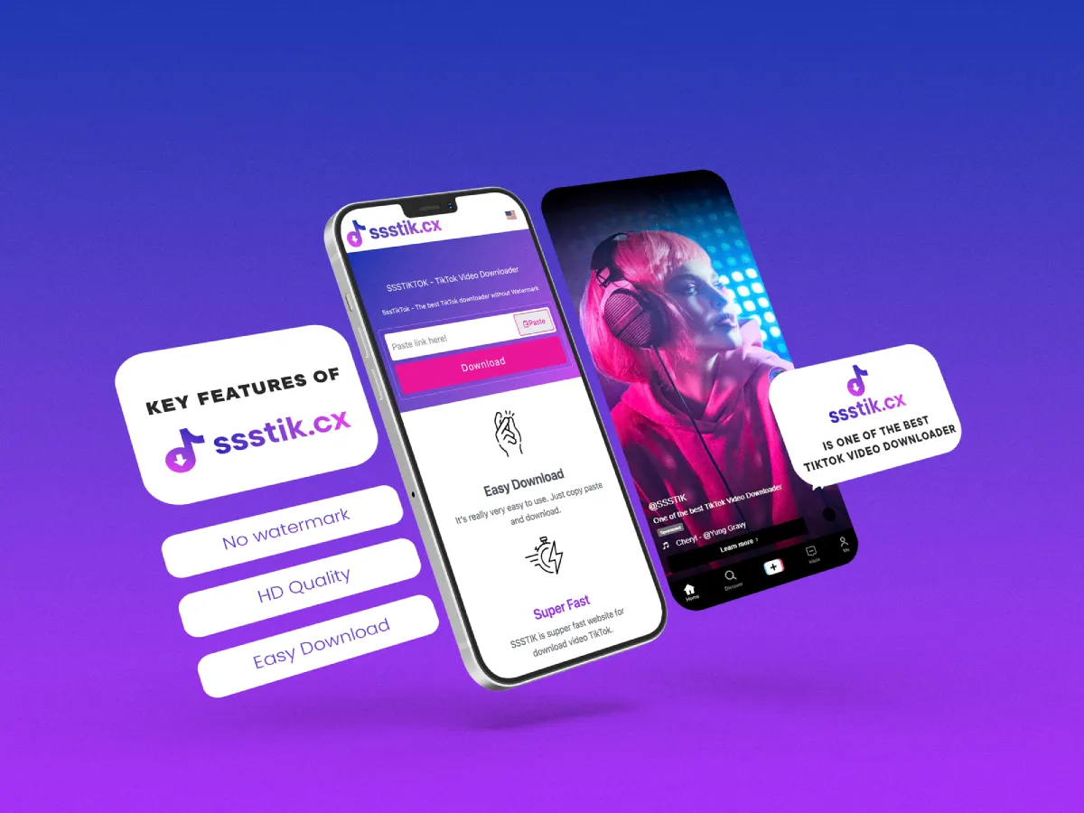 Ssstik.cx Review: The Best Way to Download TikTok Videos Without Watermark?