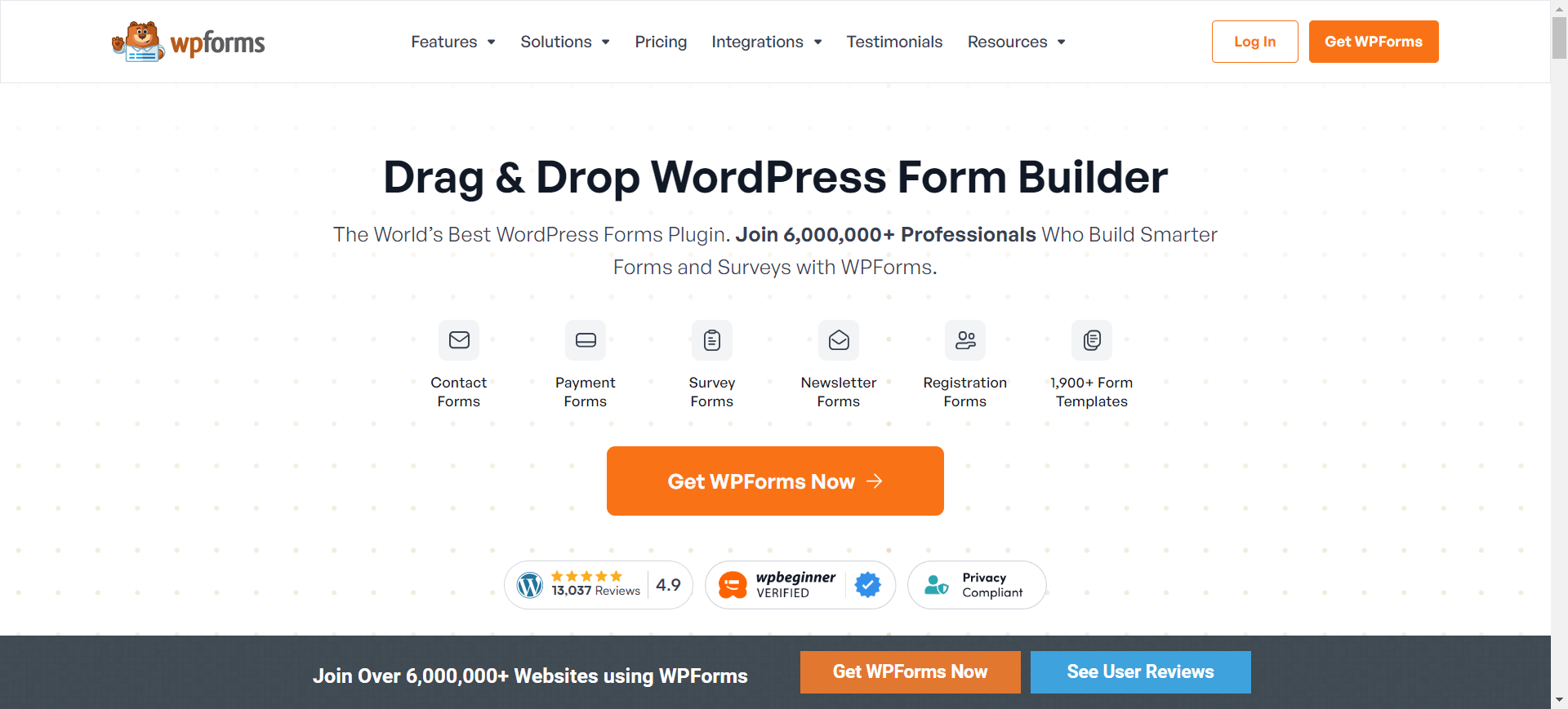 WPForms